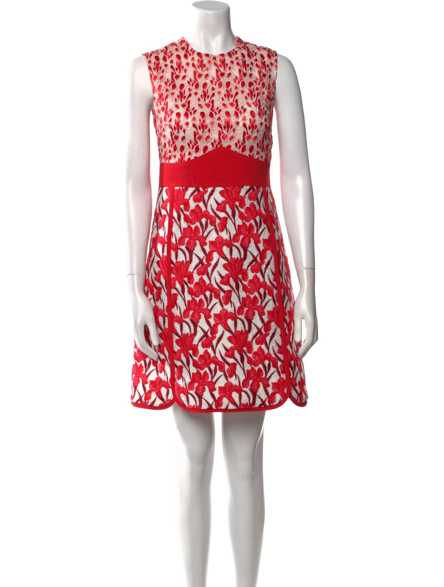 Giambattista Valli Printed Mini Dress