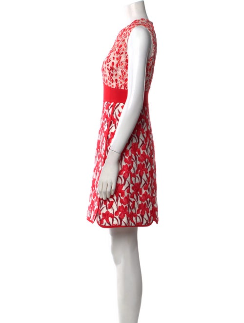 Giambattista Valli Printed Mini Dress