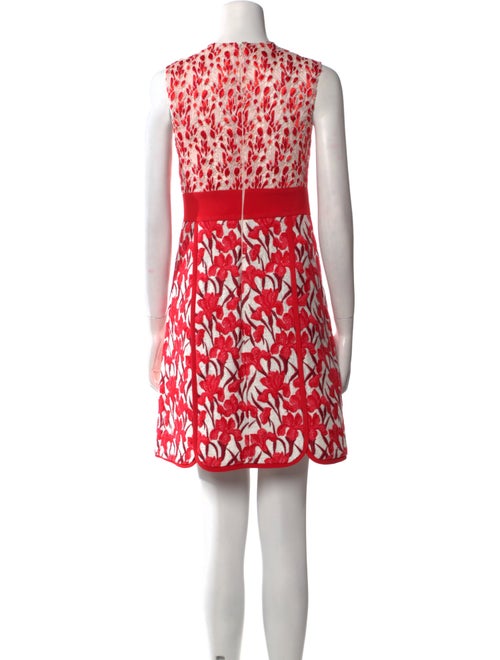 Giambattista Valli Printed Mini Dress