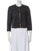 Giambattista Valli Tweed Pattern Evening Jacket