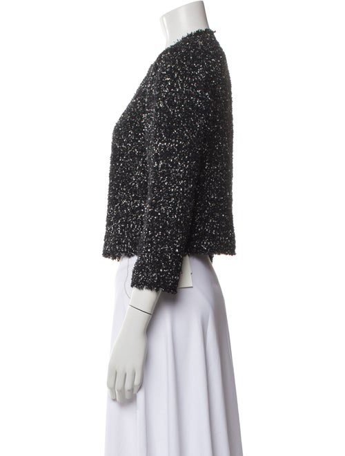 Giambattista Valli Tweed Pattern Evening Jacket