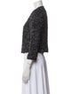 Giambattista Valli Tweed Pattern Evening Jacket