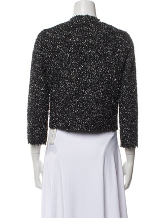 Giambattista Valli Tweed Pattern Evening Jacket