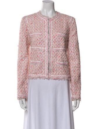 Giambattista Valli Tweed Pattern Jacket