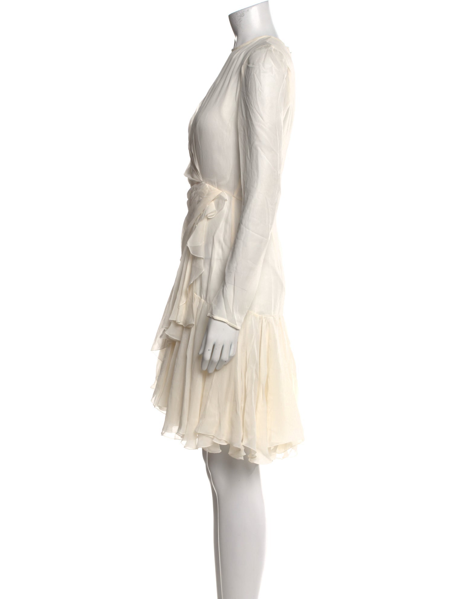 Giambattista Valli Silk Knee-Length Dress w/ Tags