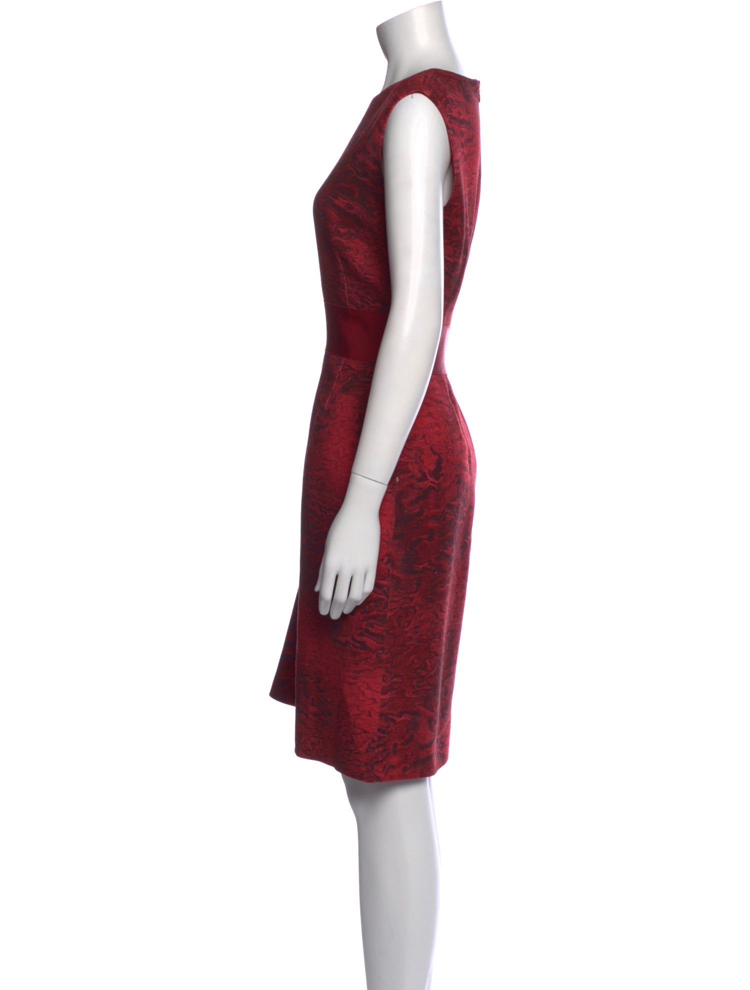 Giambattista Valli Wool Knee-Length Dress