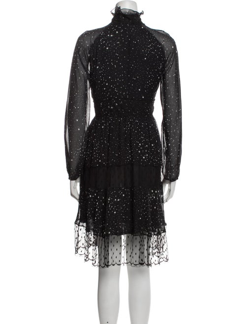 Giambattista Valli Silk Midi Length Dress