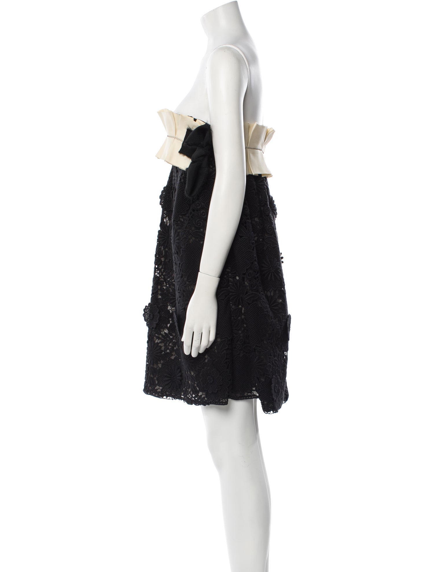 Giambattista Valli Wool Mini Dress