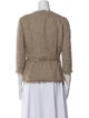 Giambattista Valli Tweed Pattern Evening Jacket