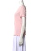 Giambattista Valli Scoop Neck Short Sleeve T-Shirt