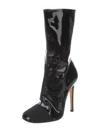 Giambattista Valli Patent Leather Boots