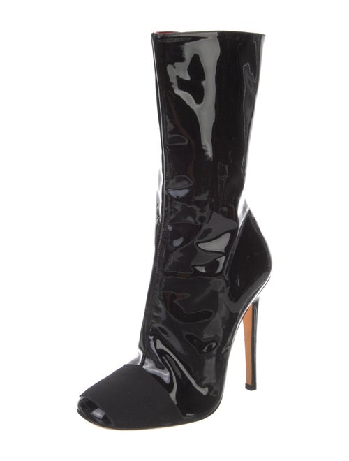 Giambattista Valli Patent Leather Boots