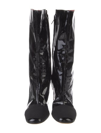Giambattista Valli Patent Leather Boots