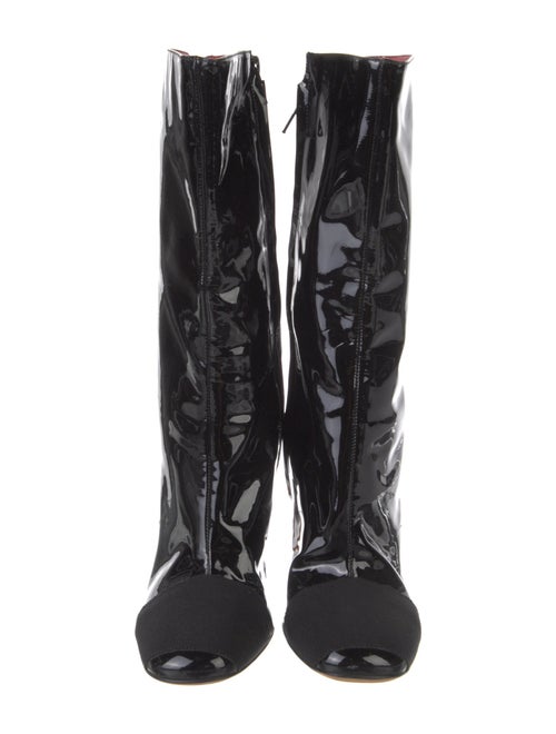 Giambattista Valli Patent Leather Boots