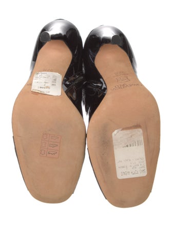 Giambattista Valli Patent Leather Boots