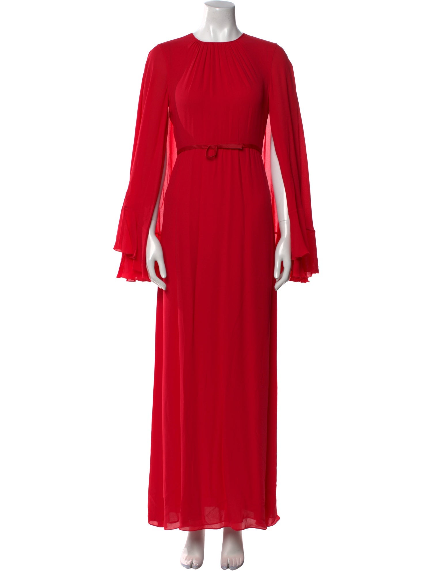 Giambattista Valli Silk Long Dress