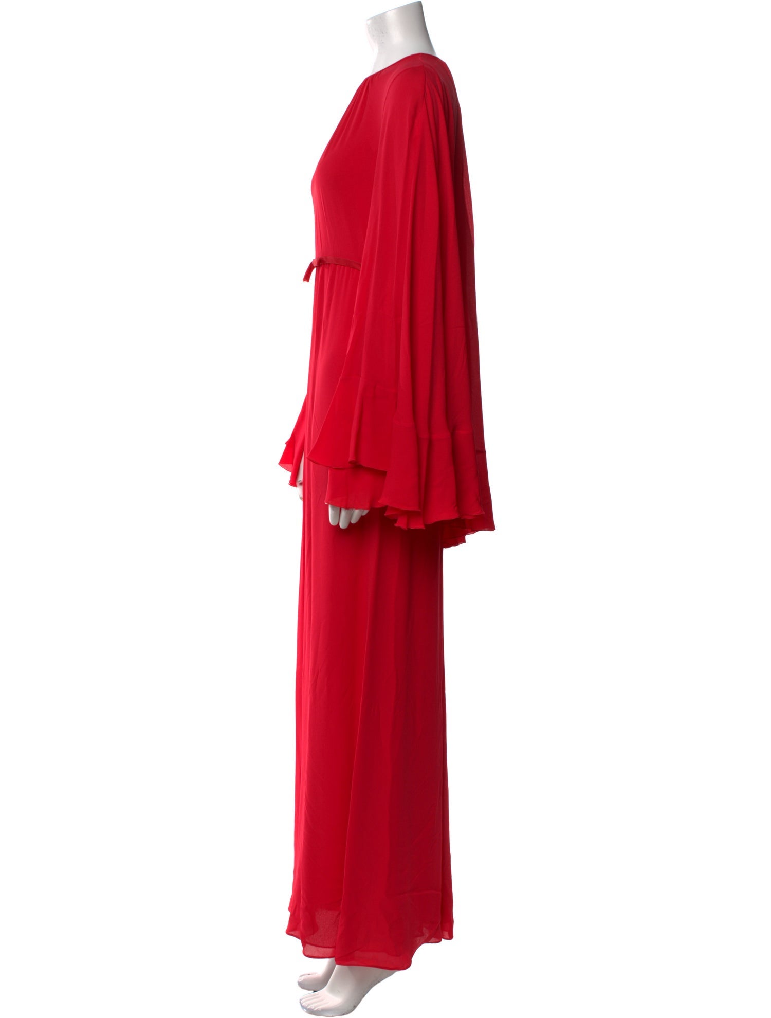 Giambattista Valli Silk Long Dress