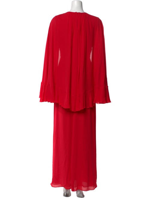 Giambattista Valli Silk Long Dress