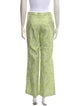 Giambattista Valli Floral Print Wide Leg Pants