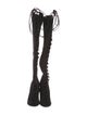 Giambattista Valli Suede Lace-Up Boots