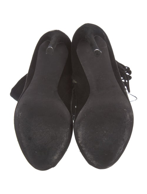 Giambattista Valli Suede Lace-Up Boots