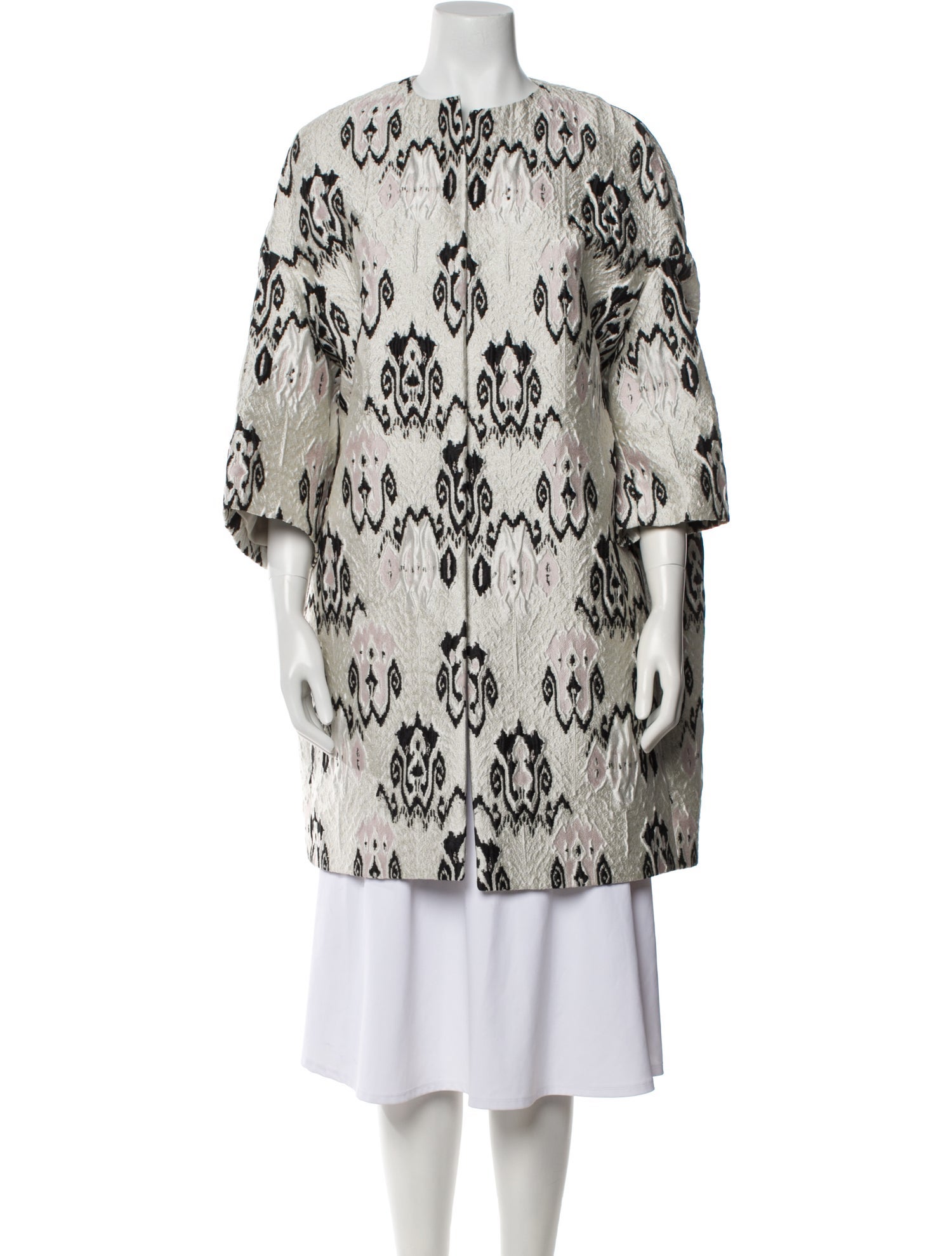 Giambattista Valli Printed Coat