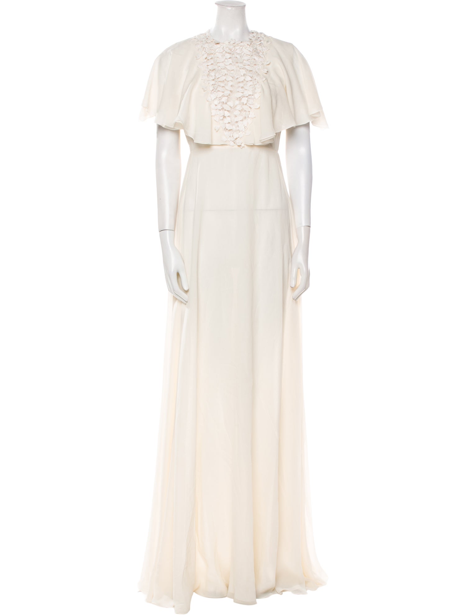 Giambattista Valli Silk Long Dress