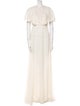 Giambattista Valli Silk Long Dress