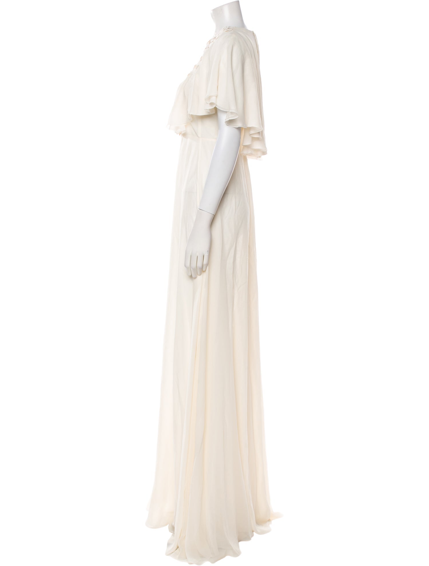 Giambattista Valli Silk Long Dress
