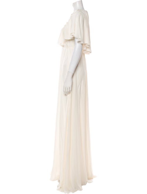 Giambattista Valli Silk Long Dress