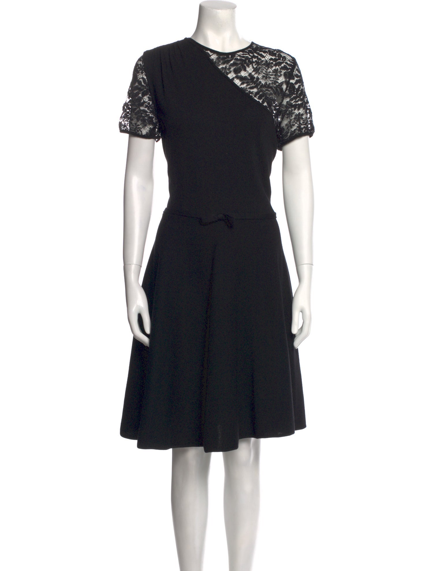 Giambattista Valli Virgin Wool Knee-Length Dress
