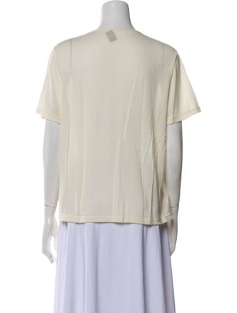 Giambattista Valli Cashmere Scoop Neck Sweater