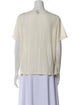 Giambattista Valli Cashmere Scoop Neck Sweater