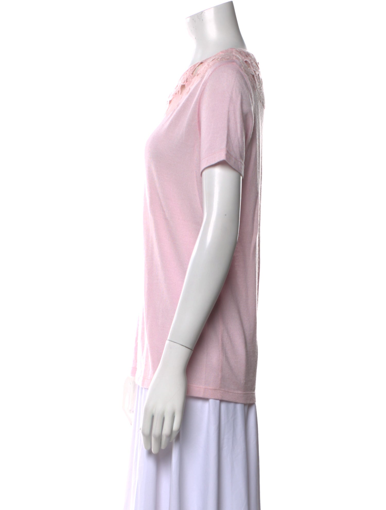 Giambattista Valli Cashmere Scoop Neck Sweater