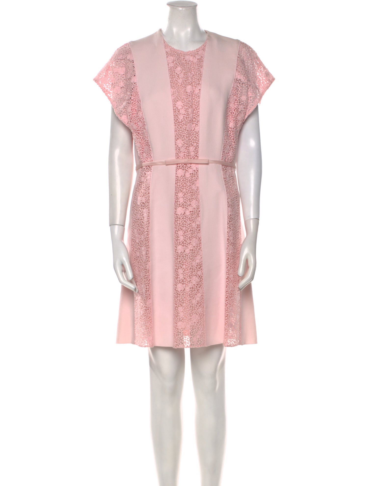 Giambattista Valli Printed Knee-Length Dress