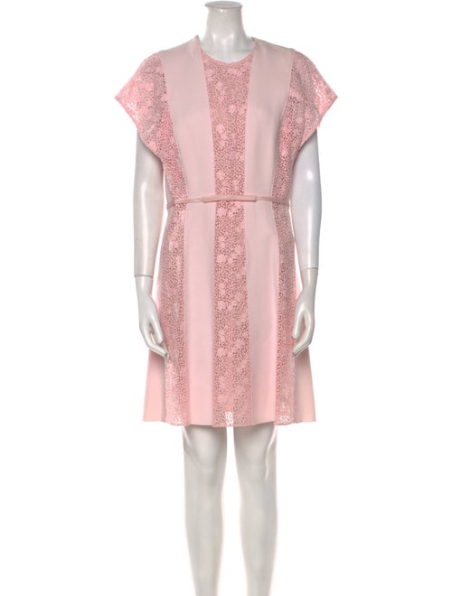 Giambattista Valli Printed Knee-Length Dress