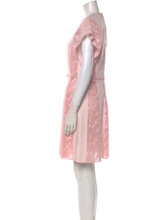 Giambattista Valli Printed Knee-Length Dress