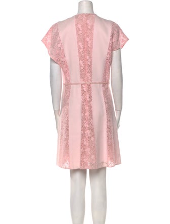 Giambattista Valli Printed Knee-Length Dress