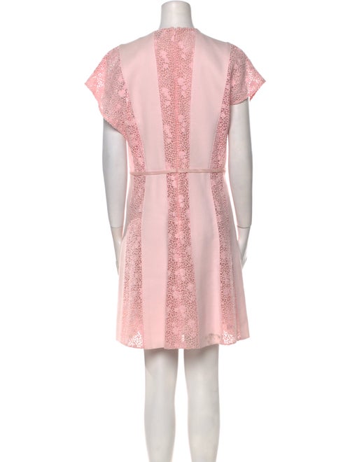 Giambattista Valli Printed Knee-Length Dress