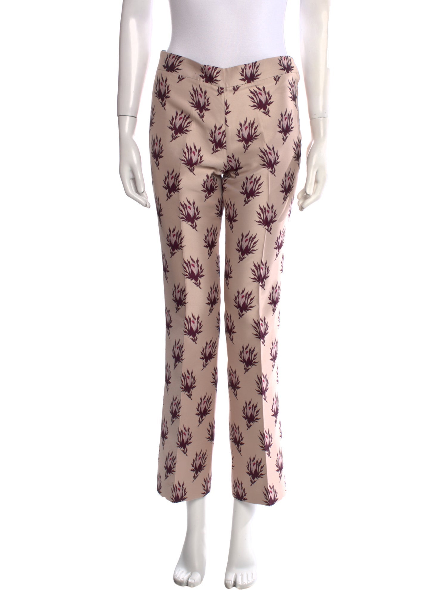 Giambattista Valli Printed Wide Leg Pants