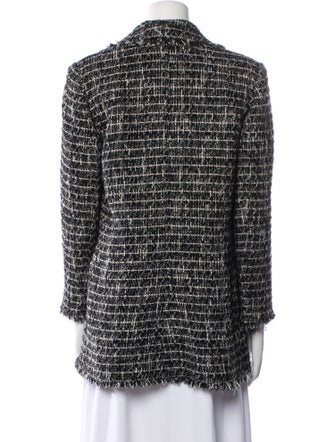 Giambattista Valli Tweed Pattern Blazer