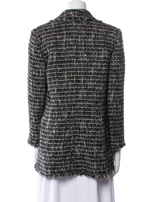 Giambattista Valli Tweed Pattern Blazer