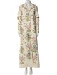 Giambattista Valli Floral Print Coat