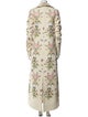 Giambattista Valli Floral Print Coat