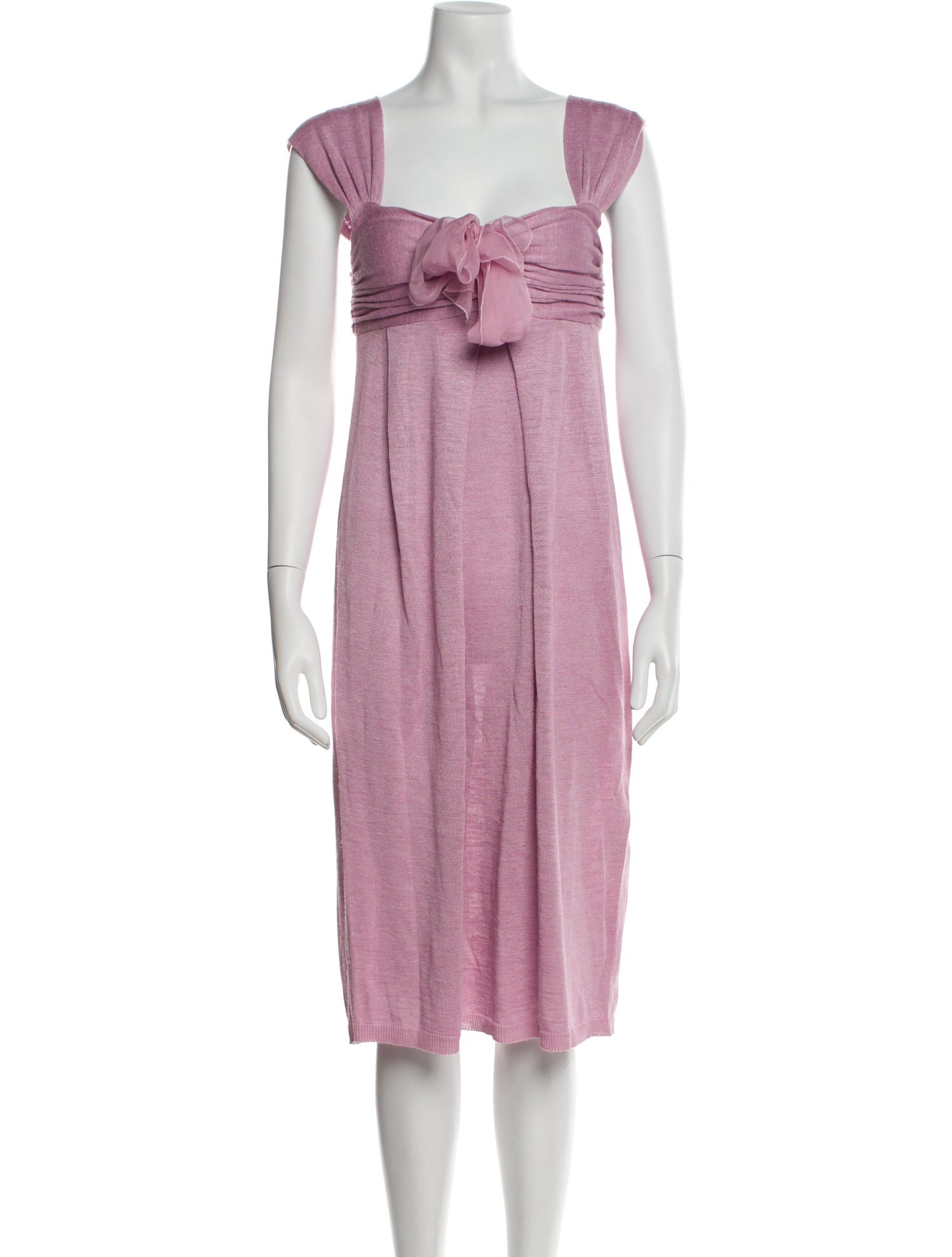 Giambattista Valli Silk Knee-Length Dress
