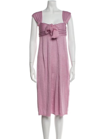 Giambattista Valli Silk Knee-Length Dress