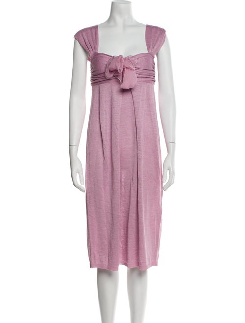 Giambattista Valli Silk Knee-Length Dress