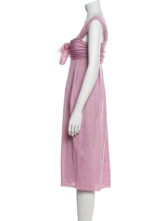 Giambattista Valli Silk Knee-Length Dress