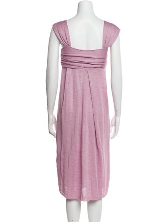 Giambattista Valli Silk Knee-Length Dress