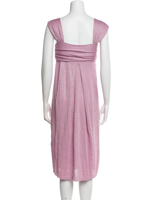 Giambattista Valli Silk Knee-Length Dress